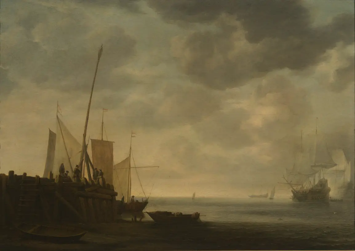 mer - Simon de Vlieger