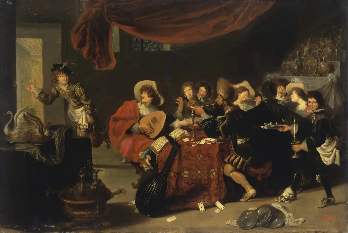 Joyeuse Compagnie - Simon de Vos