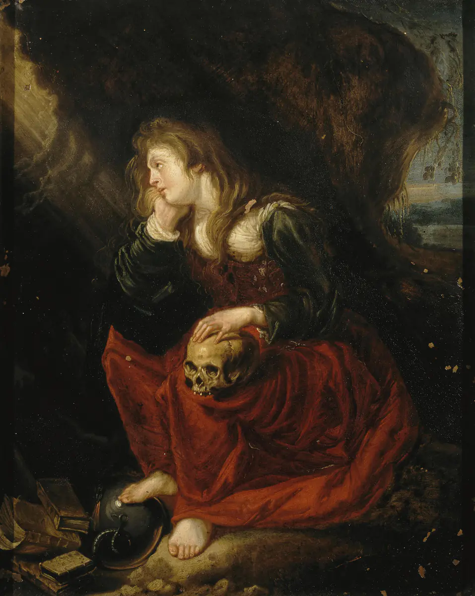 Marie-Madeleine repentante - Simon de Vos