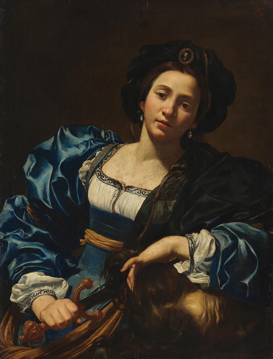 Judith avec la tête d'Holopherne - Simon Vouet