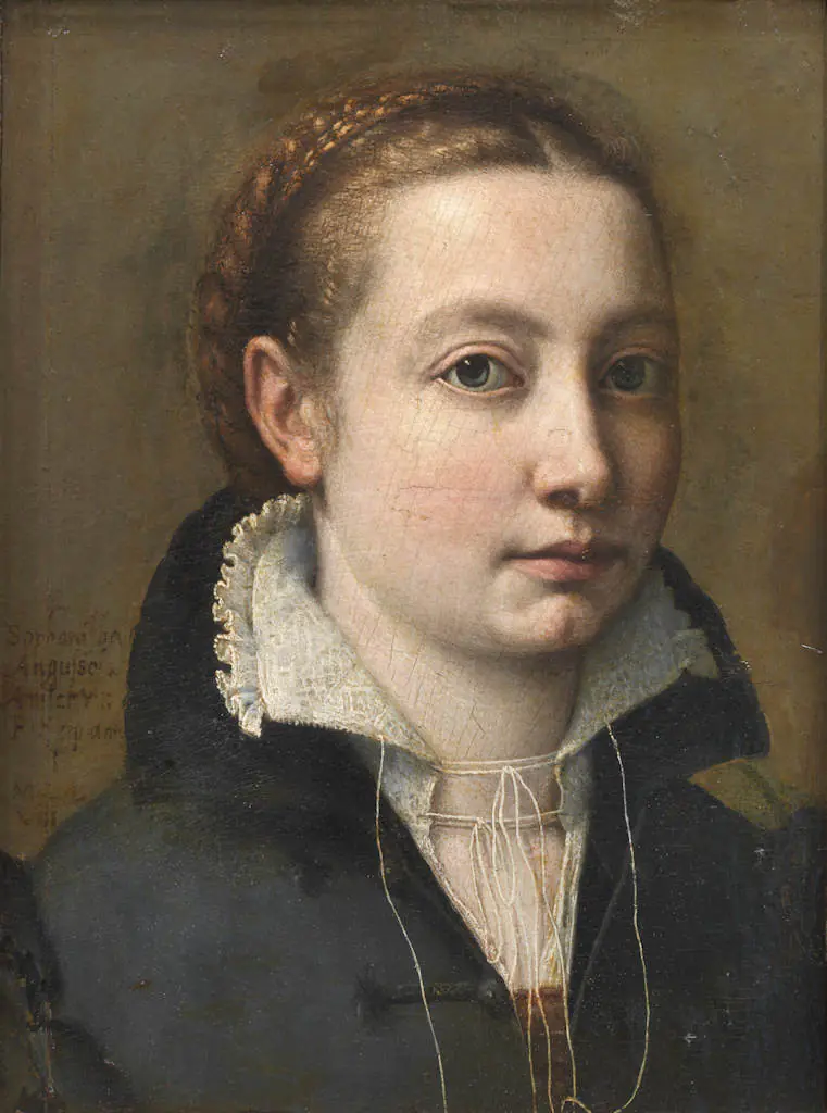 Autoportrait — Galerie Colonna - Sofonisba Anguissola