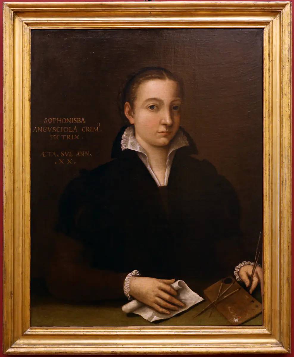 Autoportrait — Offices - Sofonisba Anguissola
