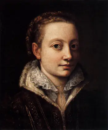 Autoportrait — Pinacoteca di Brera - Sofonisba Anguissola