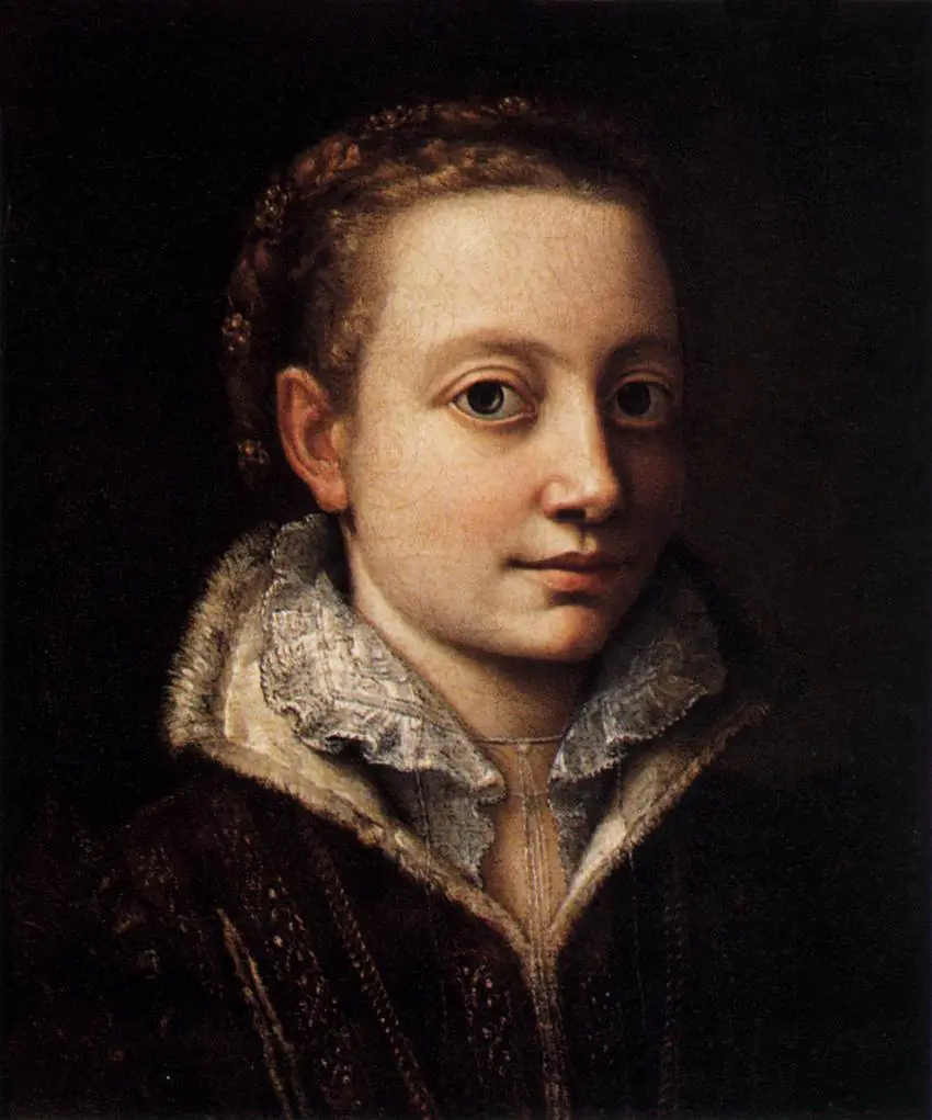 Autoportrait — Pinacoteca di Brera - Sofonisba Anguissola