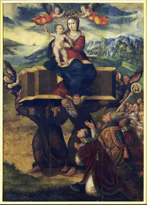 La Madone de l’Itria - Sofonisba Anguissola
