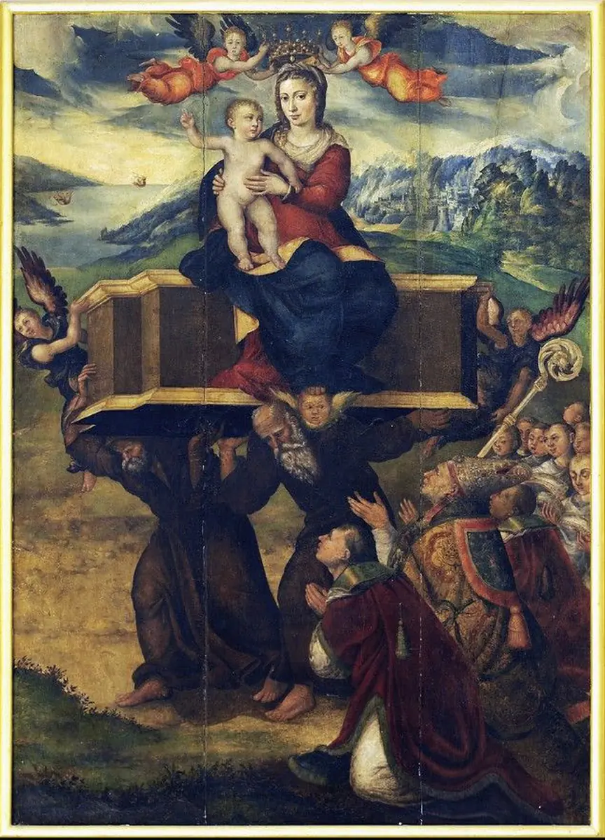 La Madone de l’Itria - Sofonisba Anguissola