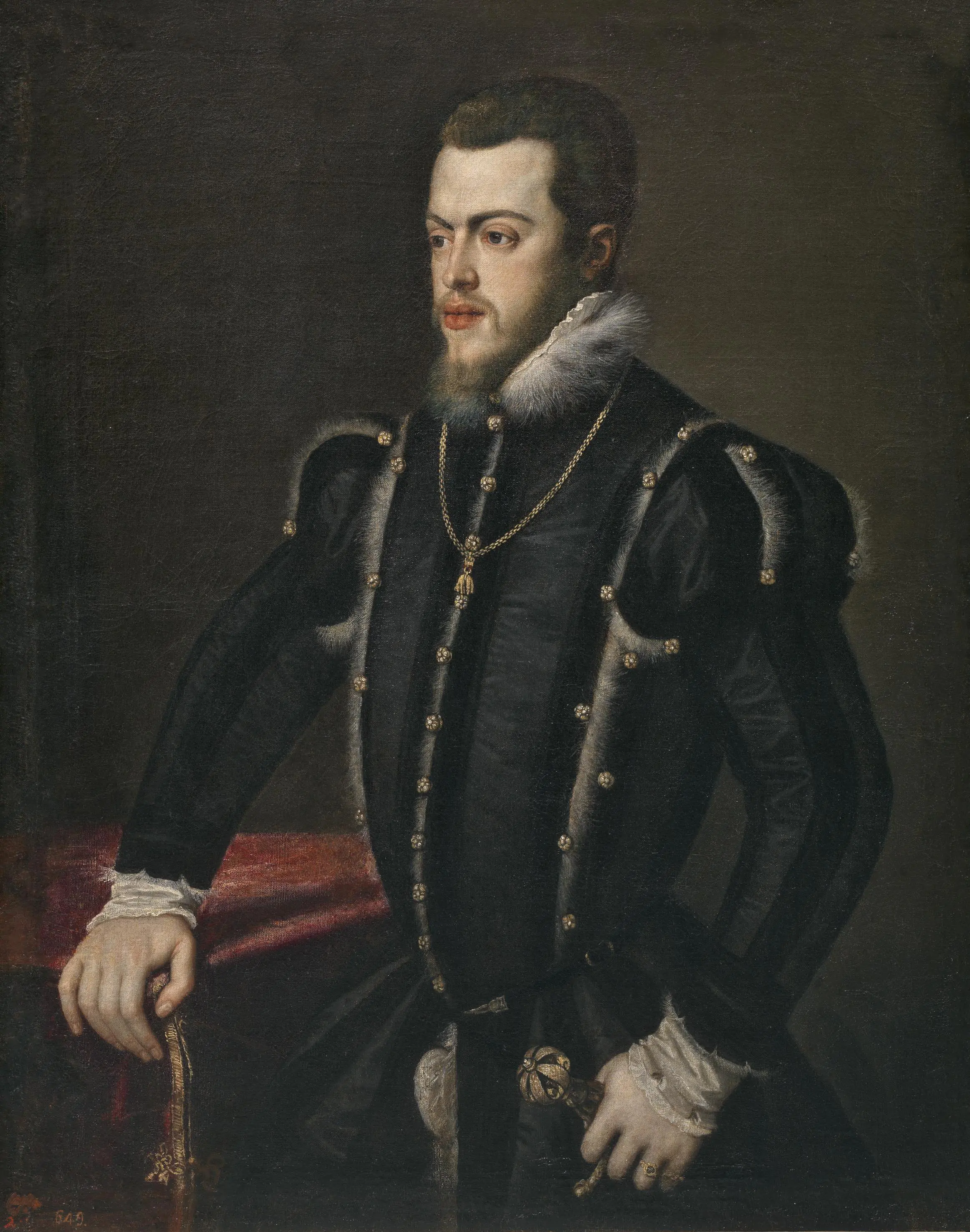 Philippe II — composition de Ségovie - Sofonisba Anguissola