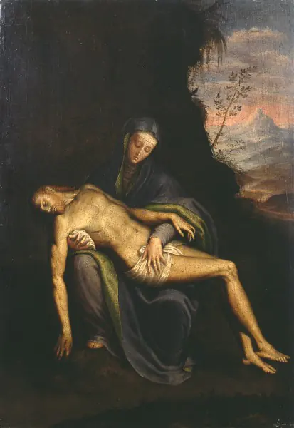 La Pietà - Sofonisba Anguissola