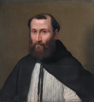 Portrait d’un chanoine du Latran - Sofonisba Anguissola