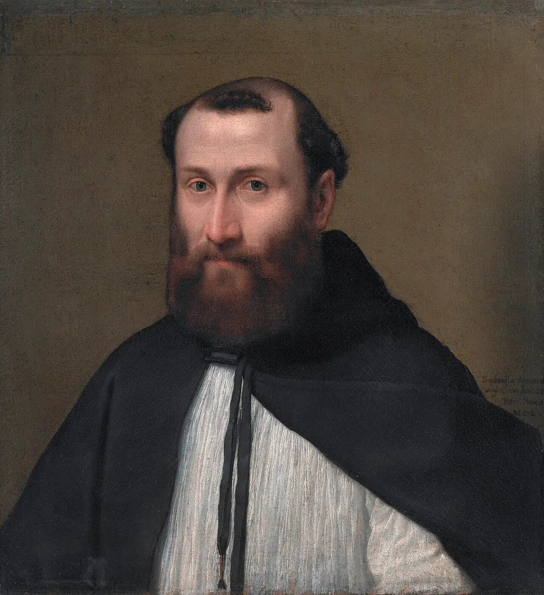 Portrait d’un chanoine du Latran - Sofonisba Anguissola