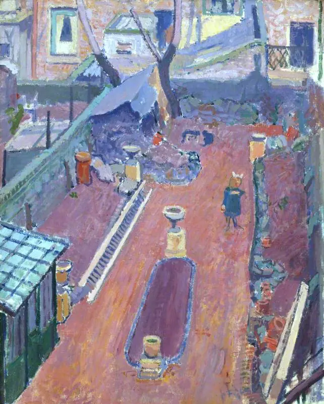 En bas du jardin - Spencer Gore