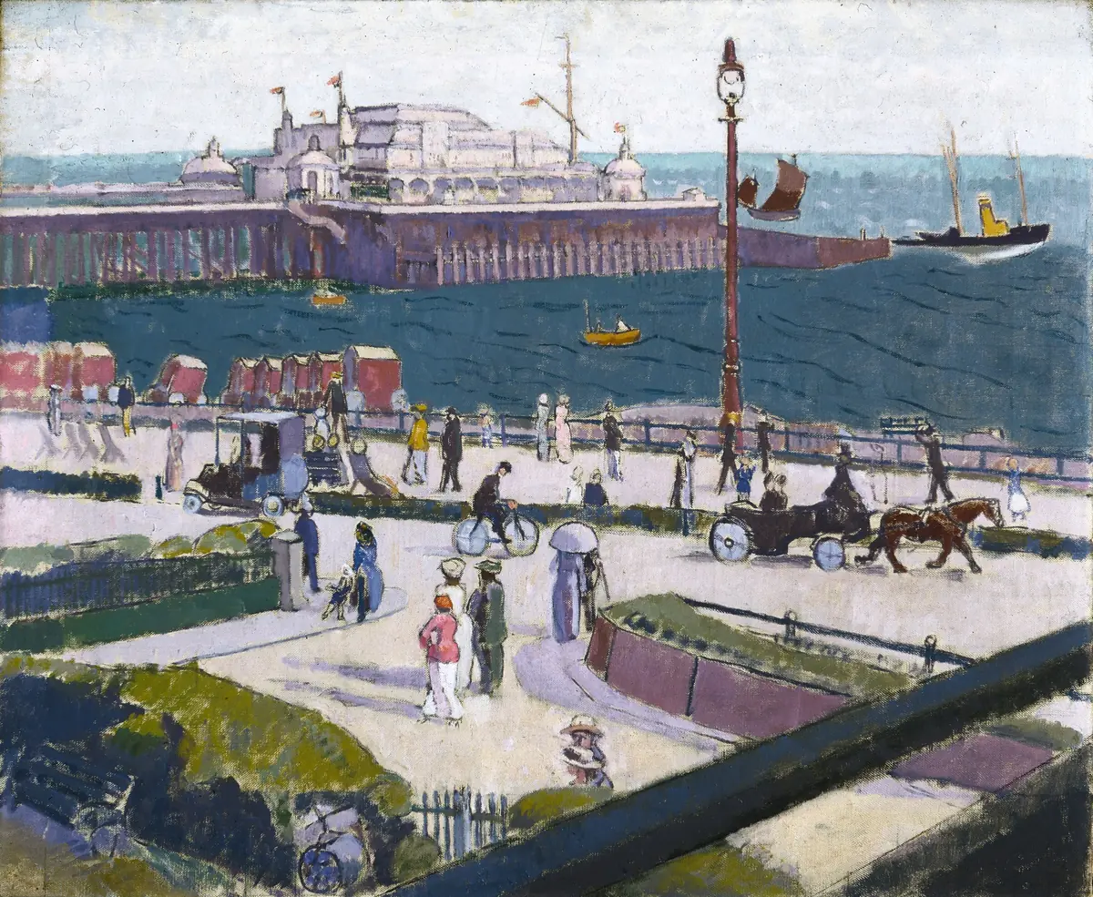 Jetée de Brighton - Spencer Gore