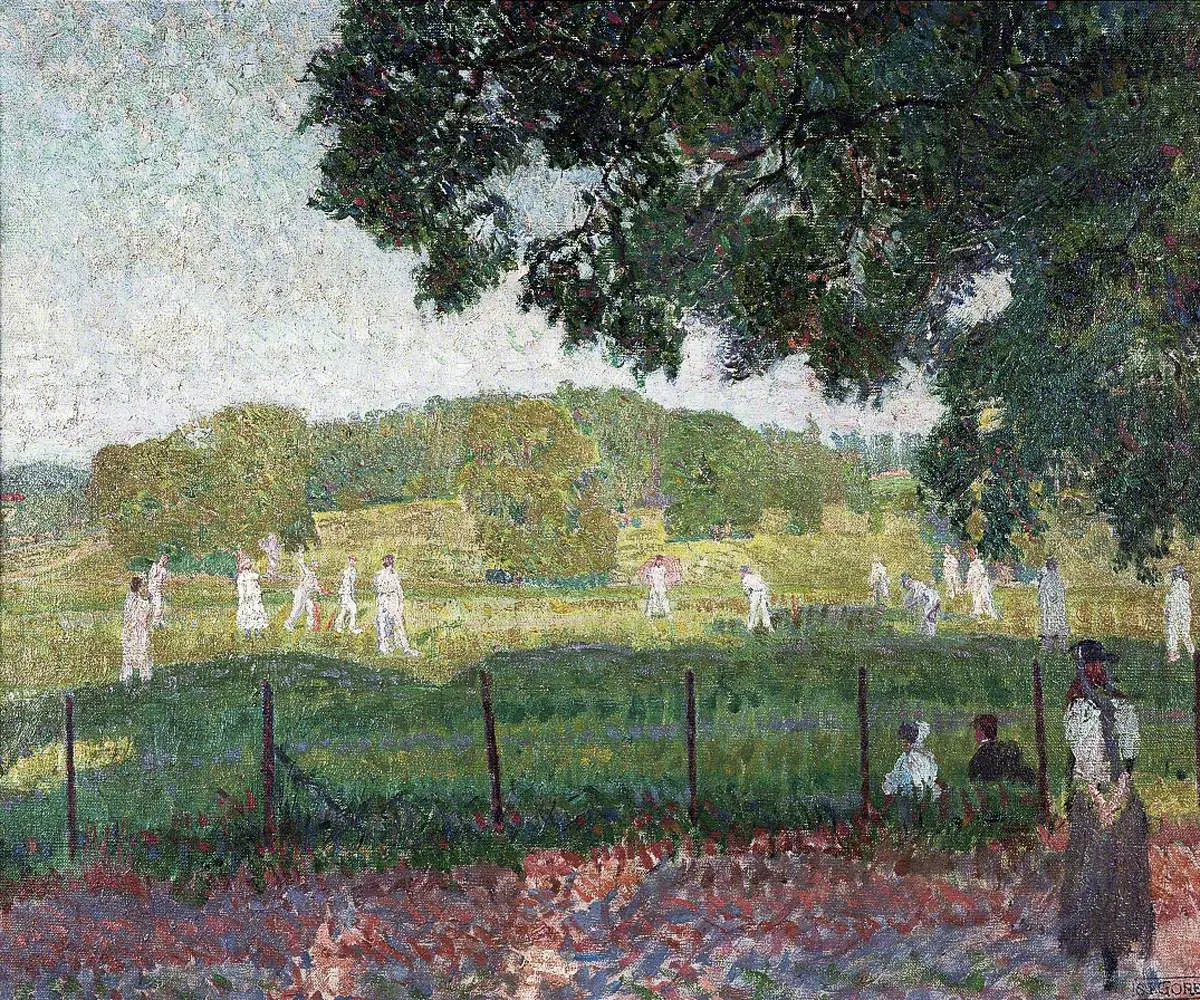 Le match de cricket - Spencer Gore