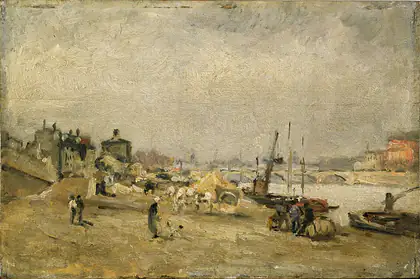 Berge de la Seine - Stanislas Lépine
