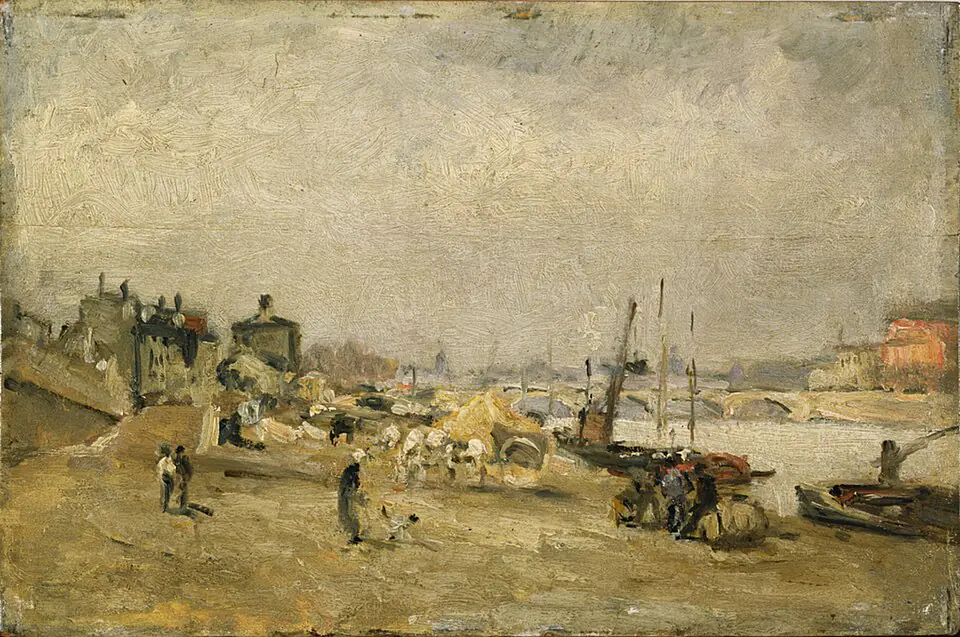 Berge de la Seine - Stanislas Lépine