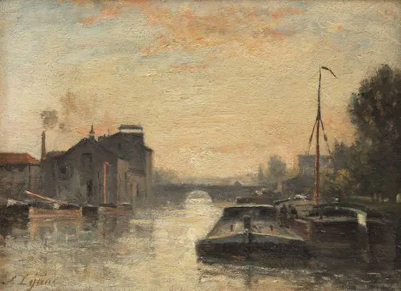 Le canal de la Villette - Stanislas Lépine