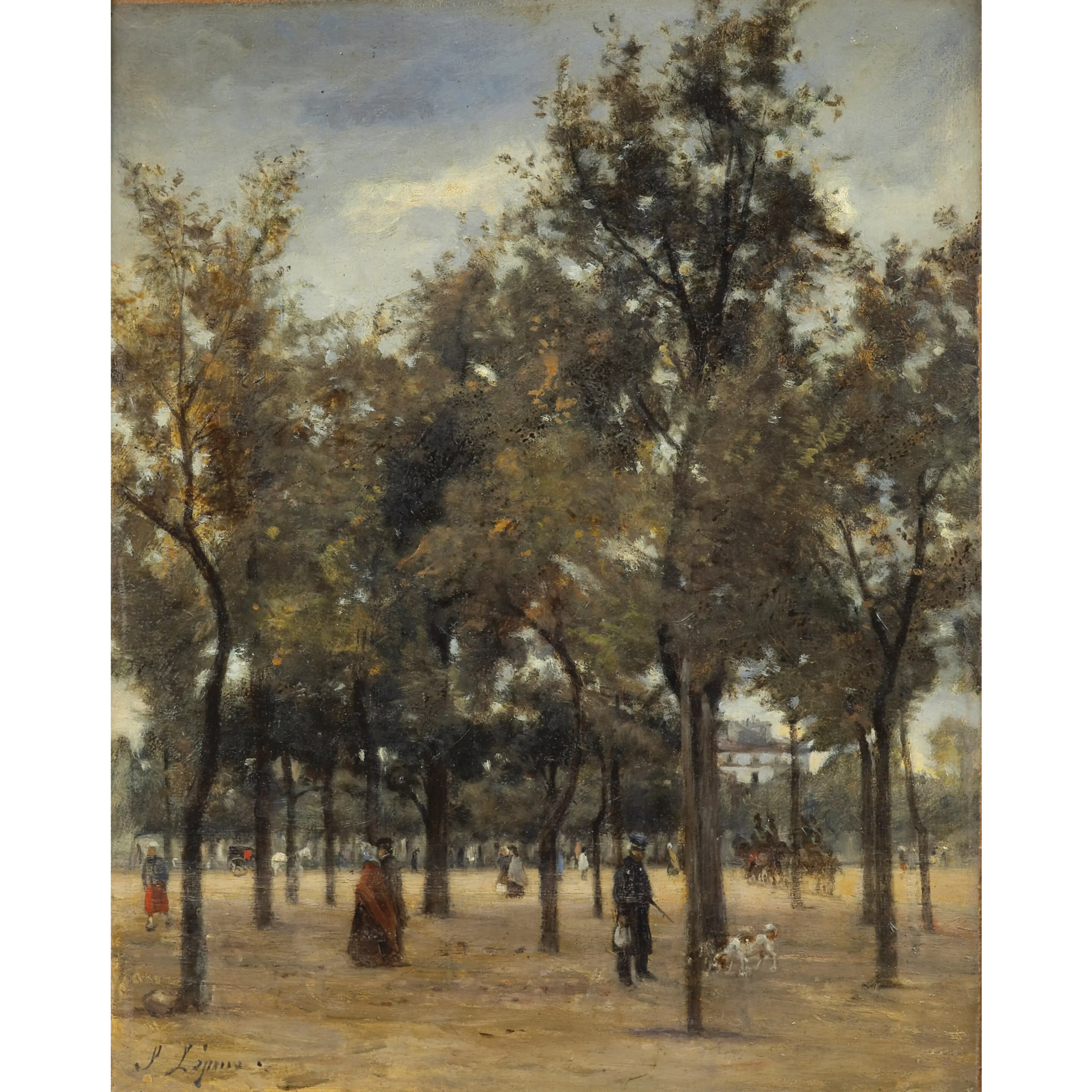 L’esplanade des Invalides - Stanislas Lépine