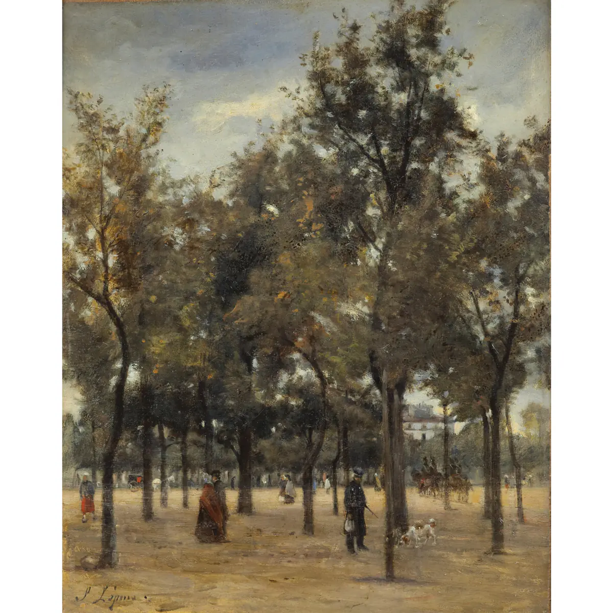 L’esplanade des Invalides - Stanislas Lépine