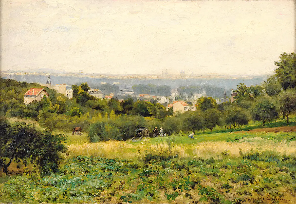 Les hauteurs de Meudon - Stanislas Lépine