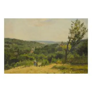 Les hauteurs de Sèvres - Stanislas Lépine