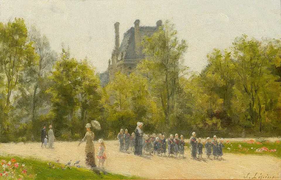 Jardin des Tuileries - Stanislas Lépine