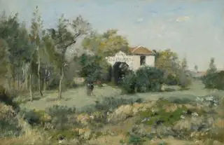 La Maison Blanche, bois de Meudon - Stanislas Lépine