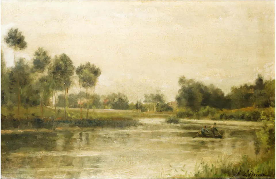 La Marne près de Créteil - Stanislas Lépine