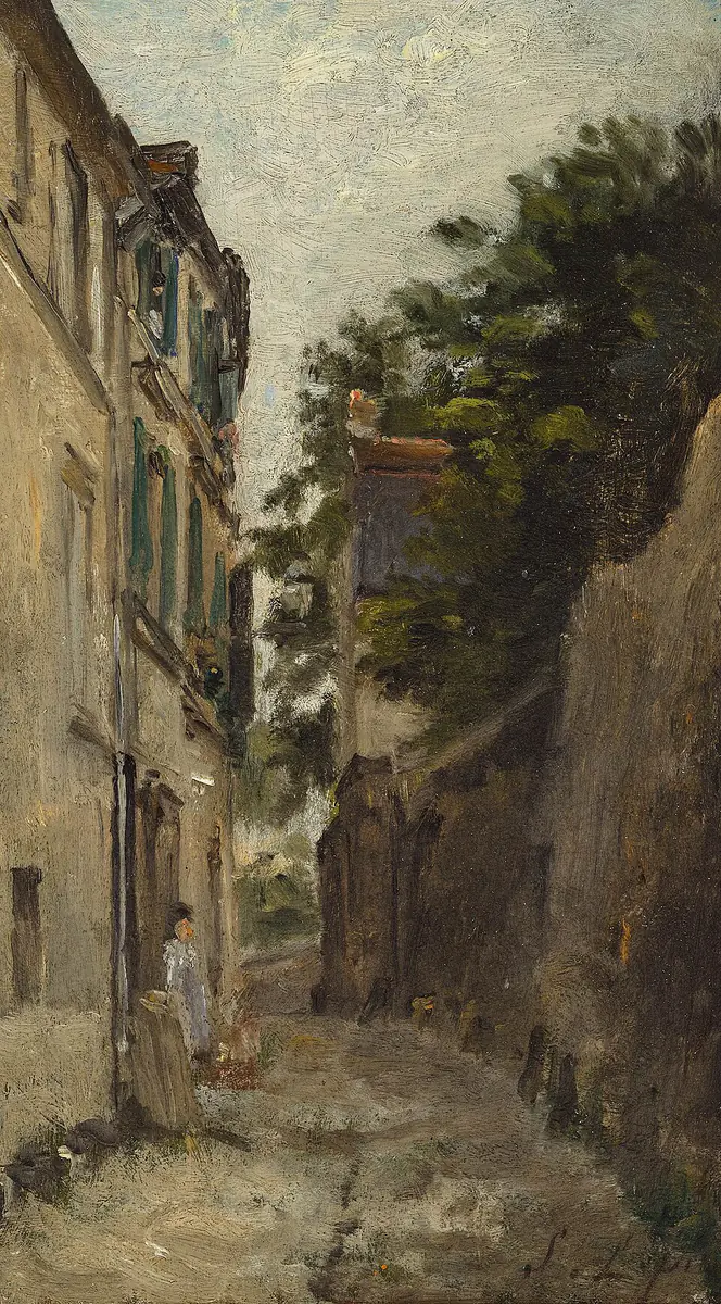 Montmartre, rue Saint-Vincent - Stanislas Lépine