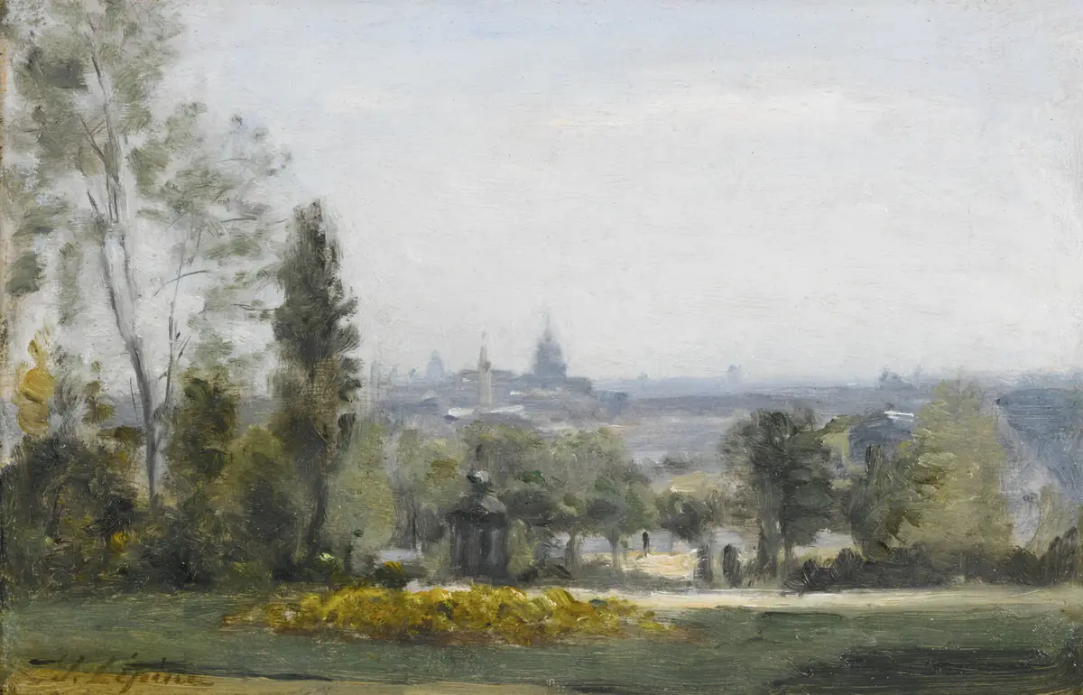 Le parc Montsouris - Stanislas Lépine
