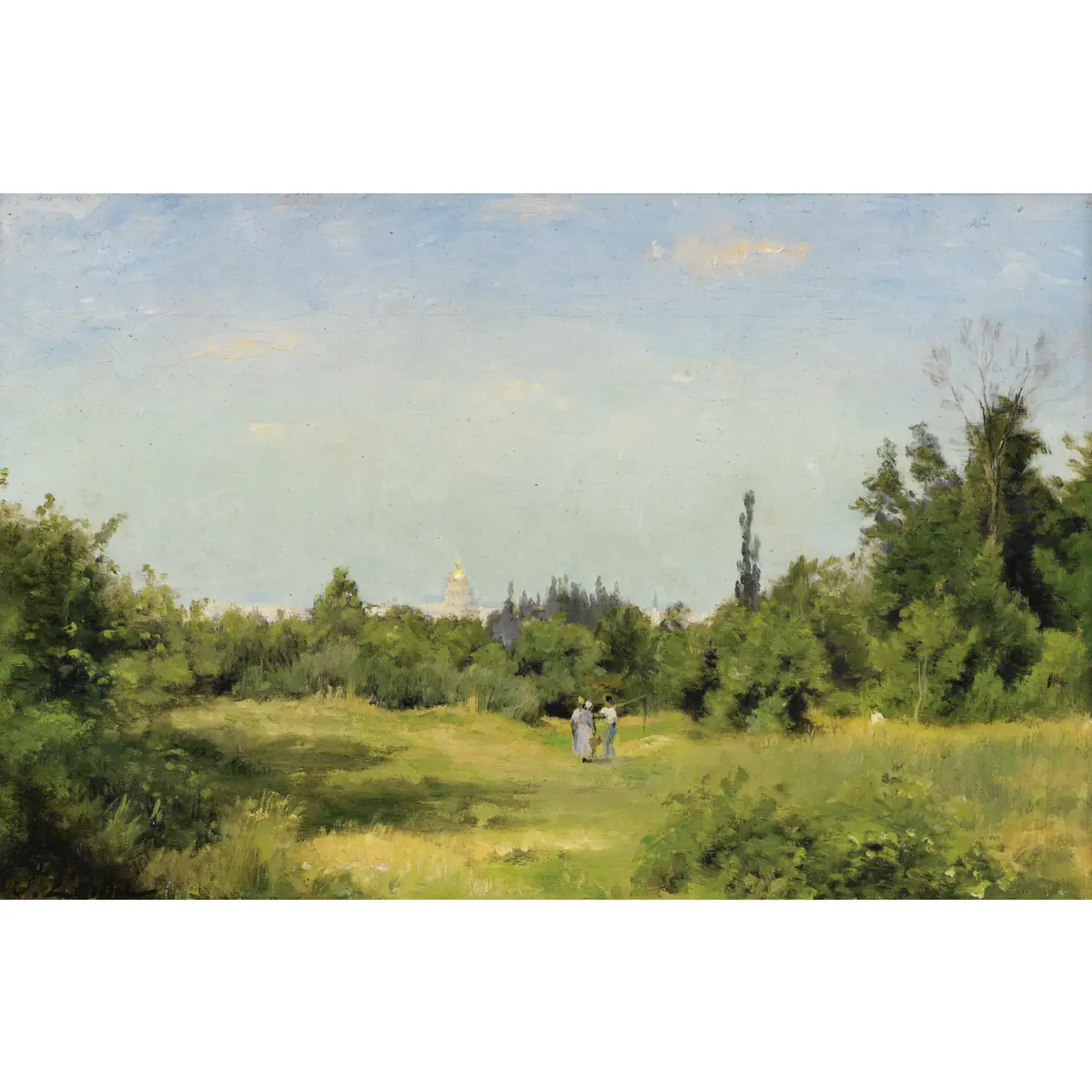 La plaine d’Issy-les-Moulineaux - Stanislas Lépine