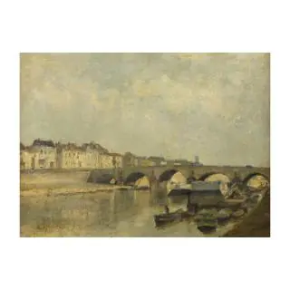 Le pont Marie - Stanislas Lépine