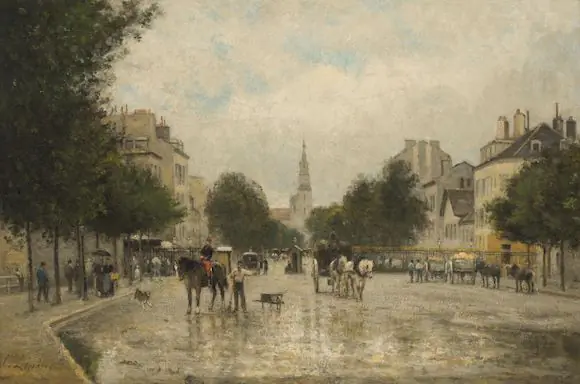 La porte de Montrouge - Stanislas Lépine