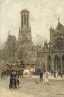 Saint-Germain-l’Auxerrois, Paris - Stanislas Lépine