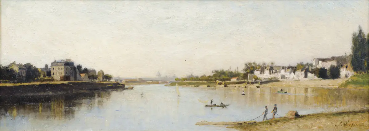 La Seine à Charenton, rive découverte - Stanislas Lépine