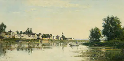 La Seine à Charenton - Stanislas Lépine