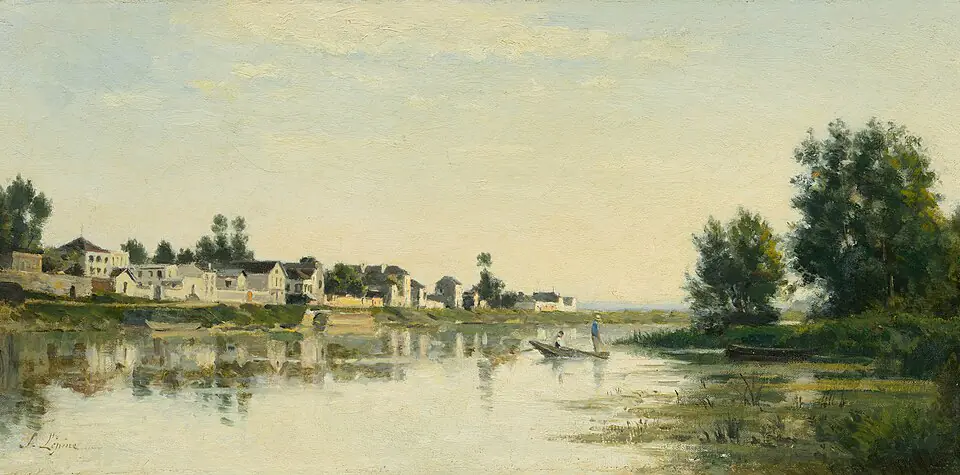 La Seine à Charenton - Stanislas Lépine