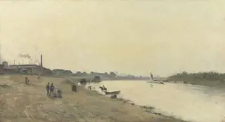 La Seine à Ivry, près de Paris - Stanislas Lépine