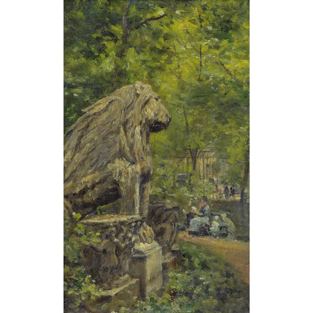 Square de Cluny, Paris - Stanislas Lépine