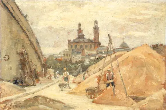 Travaux au Trocadéro - Stanislas Lépine