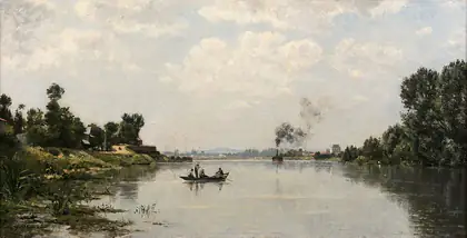 Vue de la Seine - Stanislas Lépine
