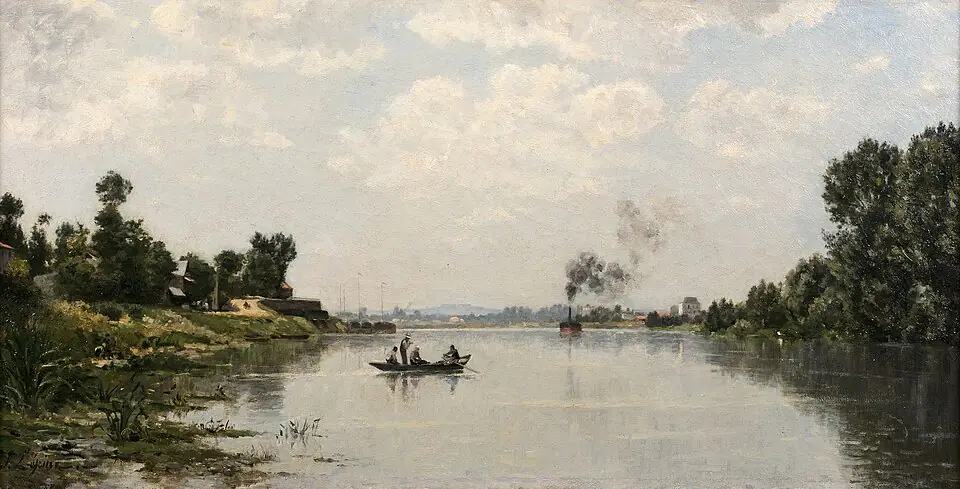 Vue de la Seine - Stanislas Lépine