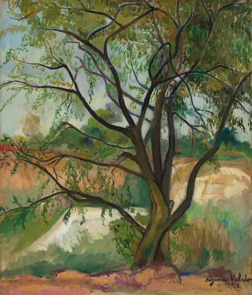 L’Arbre - Suzanne Valadon