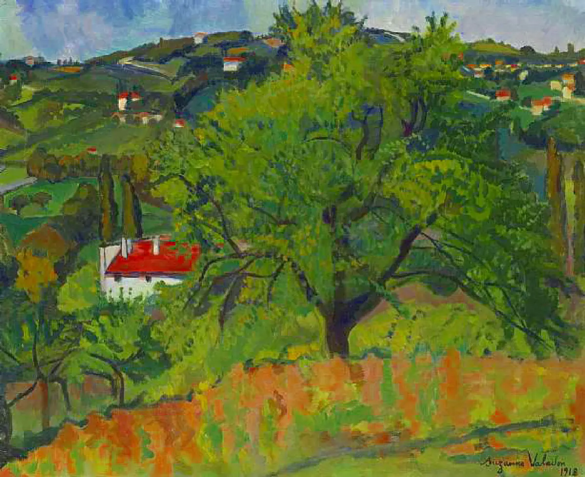 La Ferme de Montcorin - Suzanne Valadon