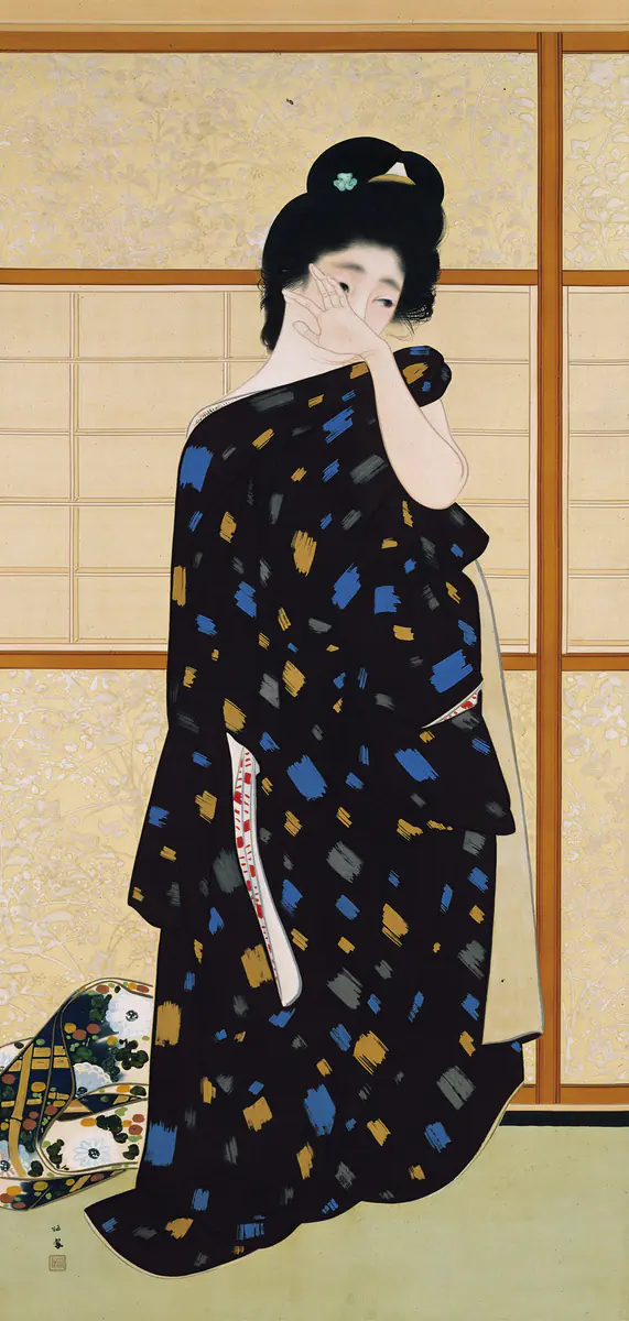 Le début d'une image - Takeuchi Seihō