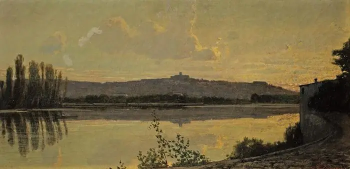 L’Arno - Telemaco Signorini