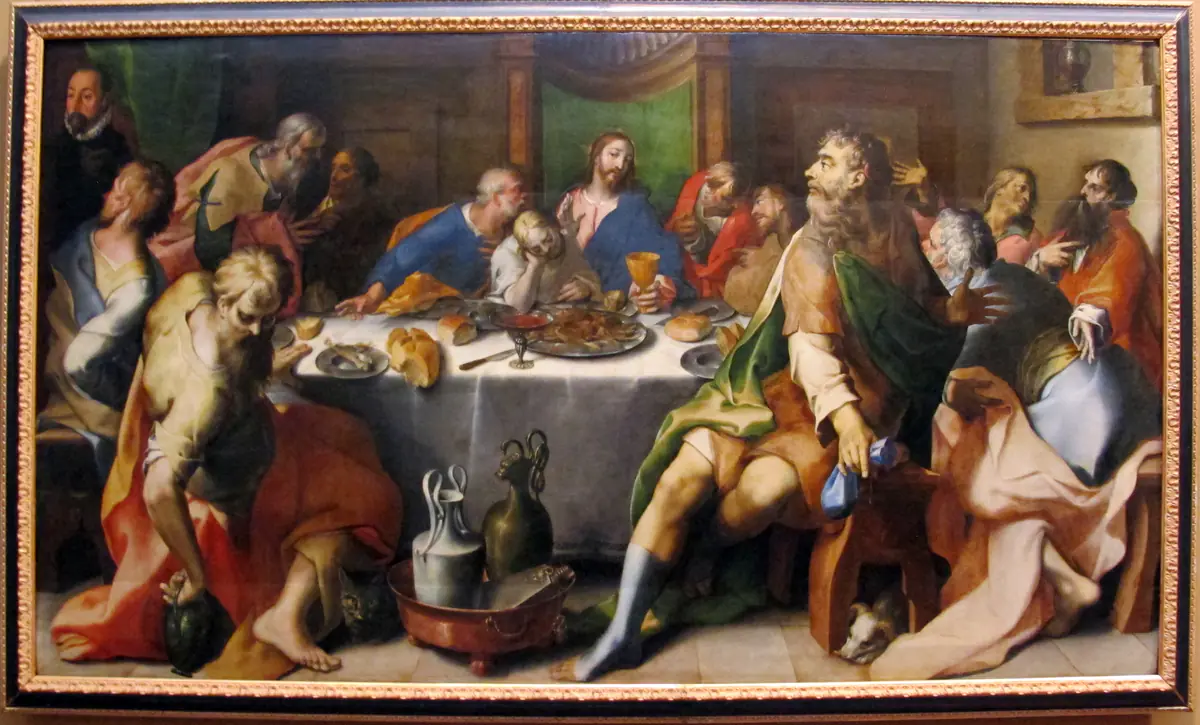 La Cène - Teodoro d'Errico