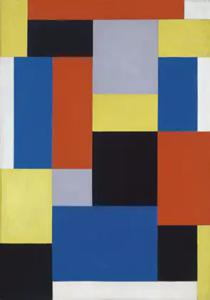 CompositionXX - Theo van Doesburg