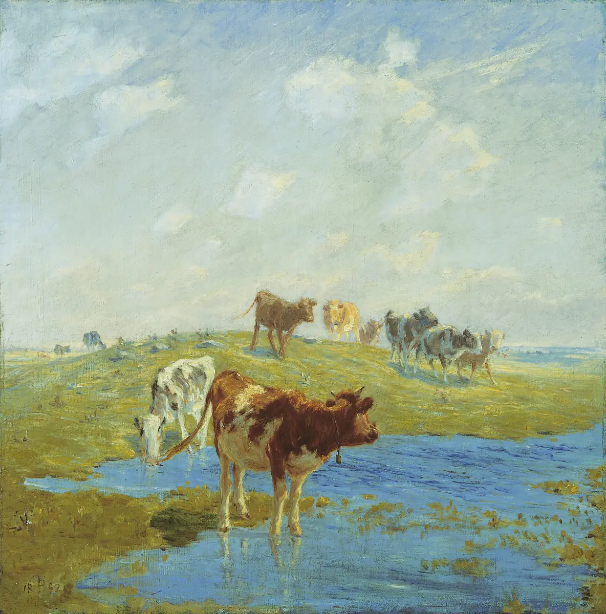 Marée haute - Theodor Philipsen