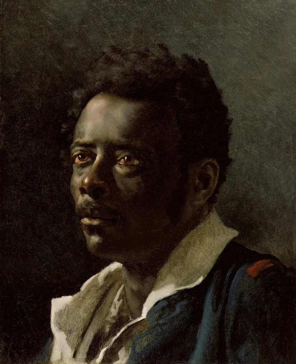 Étude de portrait - Théodore Géricault