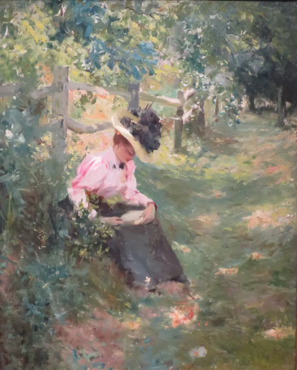 Le Sentier - Theodore Robinson